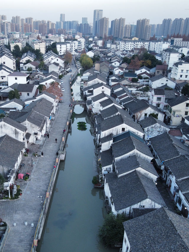 來杭州旅遊來不及去烏鎮西塘，濱江的西興古鎮獨自旅遊攻略來了