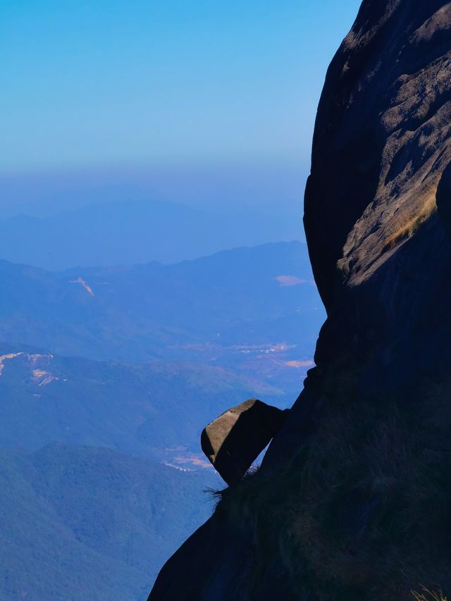 冬日徒步雲髻山