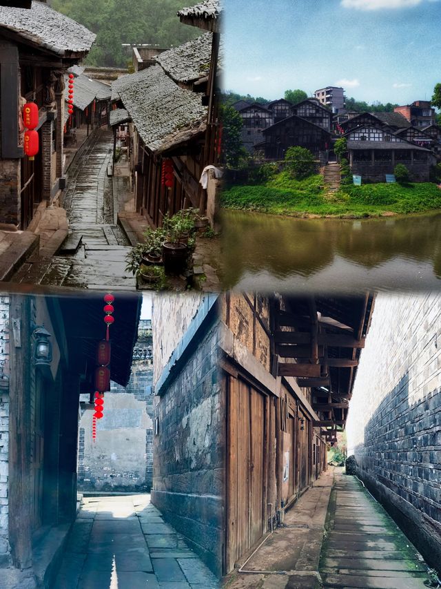 探尋古韻建築重慶塘河古鎮一日深度體驗攻略