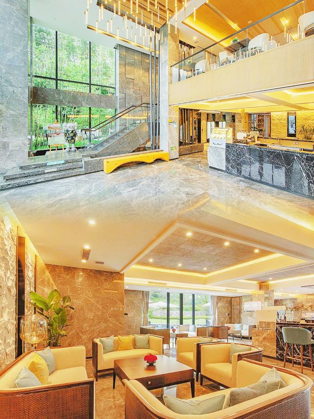 安吉璞拉那酒店 住神仙顏值酒店推窗見山林！