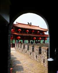 不是北京，成都也有長城