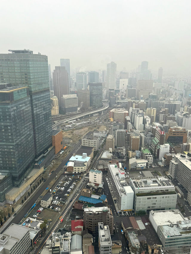 大阪｜梅田藍天大廈•超詳攻略