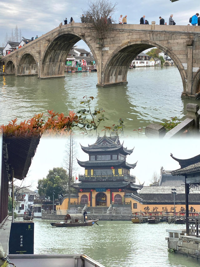 朱家角古鎮一日遊攻略,帶你穿越水鄉時光!|Trip.com 上海