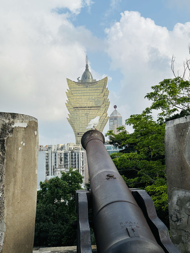 澳門大炮台