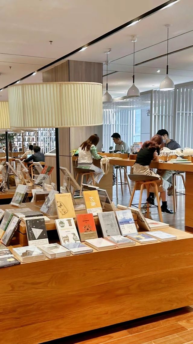 98%的深圳南山人都不知道這家書店