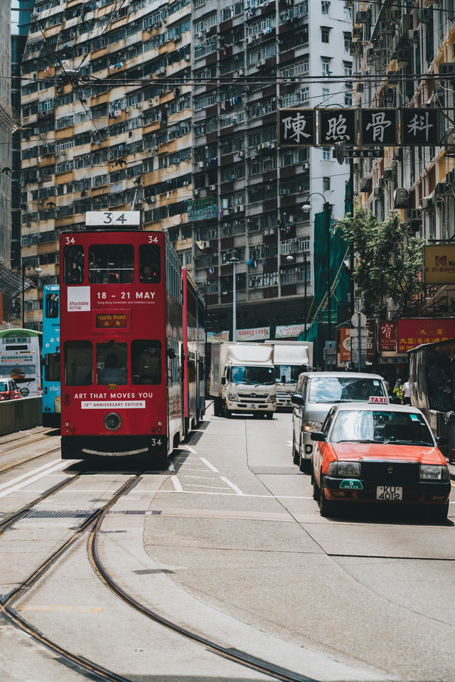 香港Citywalk路線｜附香港街景出片機位