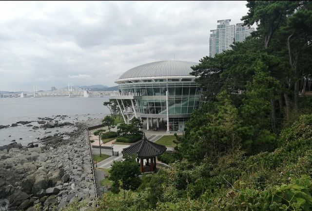 欣賞海雲台絕景的完美地點——釜山APEC世峰樓