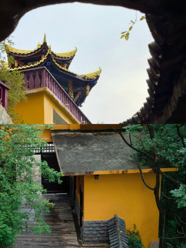 貴州小眾景點|藏在懸崖邊上的寺廟“古佛洞寺”