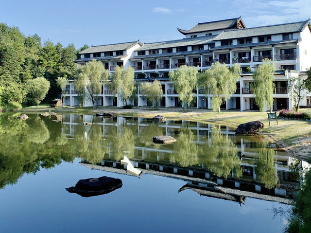 九月記錄的江西撫州·資溪大覺山國際酒店