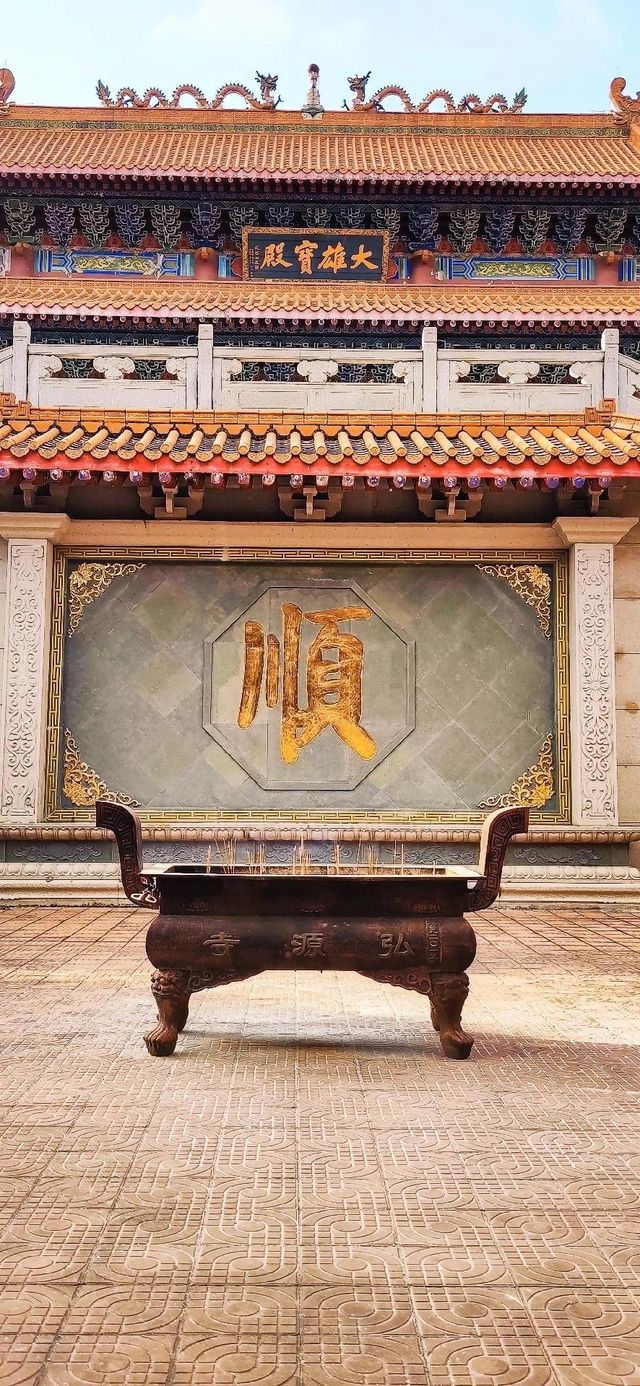 深圳最靈驗的寺廟|弘源寺祈福攻略