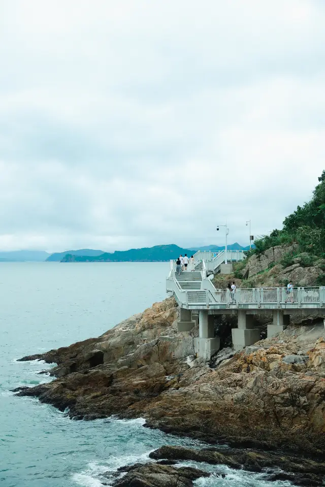 Truly the most beautiful coastal walkway in Shenzhen for a visit (guide