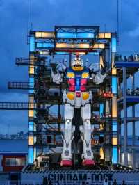 Japan Yokohama Giant Gundam Base❤️