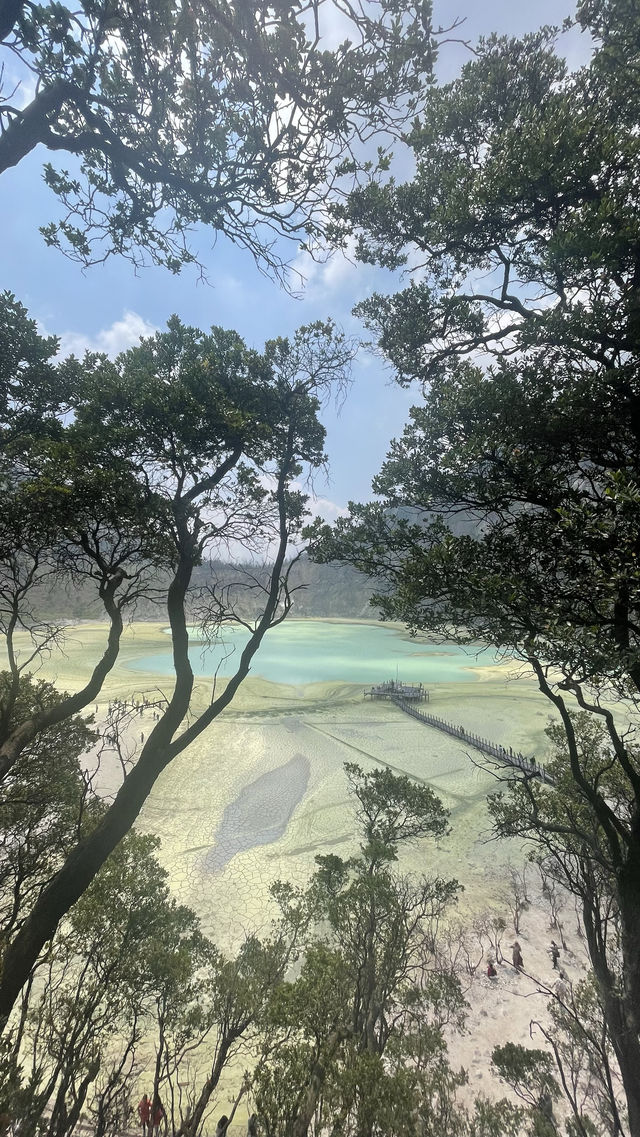 印尼萬隆的火山真的很好拍！