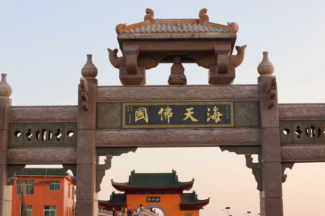 海天佛國·洛伽寺|泉州寶藏旅行地