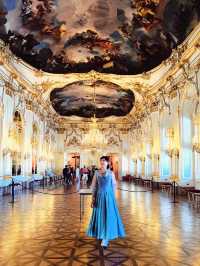趕緊約，打卡維也納金碧輝煌的皇室美泉宮，現在可以拍照啦！
