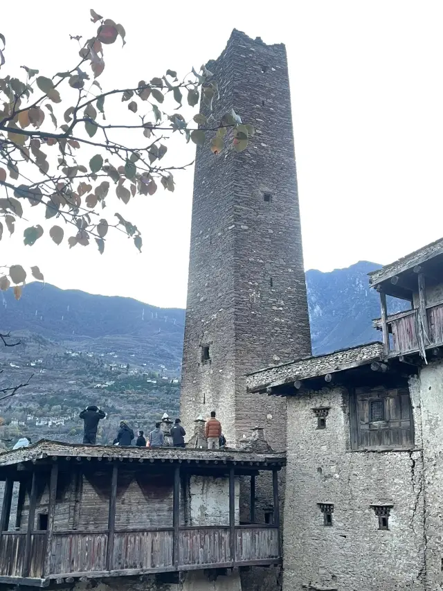 來丹巴梭坡古碉樓群，有這一篇詳細攻略就夠