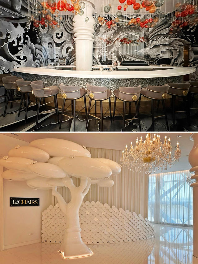 來卡塔爾多哈～當然不能錯過這家超酷炫時尚的設計酒店：夢卓恩！