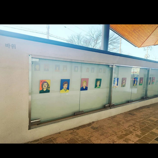 마을 전체가 고 박수근 화백의 캔버스 같은 양구읍 나들이