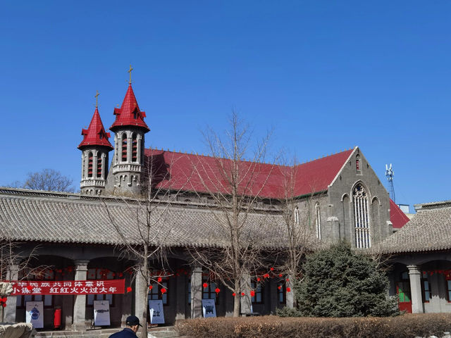 時恩寺大殿和察哈爾民主政府舊址