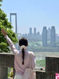 重慶|長江國際打卡機位合集十八樓女孩必看