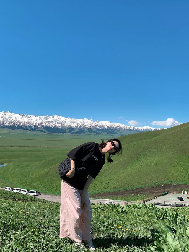 未到新疆，不知國之遼闊，而新疆就是上帝寫給人間的詩