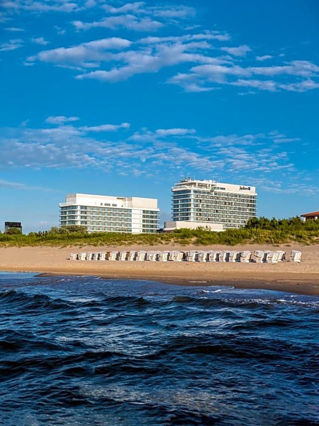 🌟 Swinoujscie's Seaside Escape: Radisson Blu Resort! 🌊