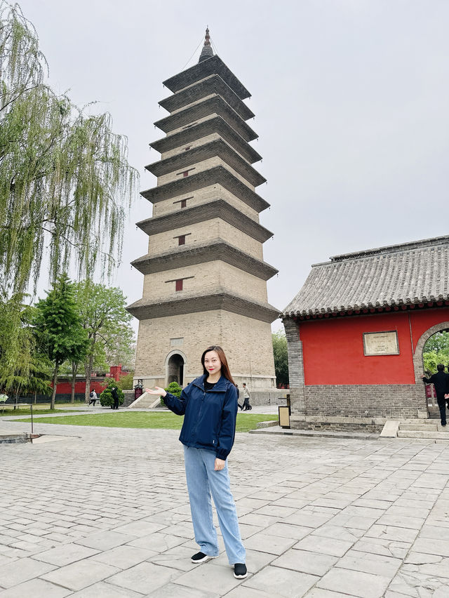 正定必去開元寺