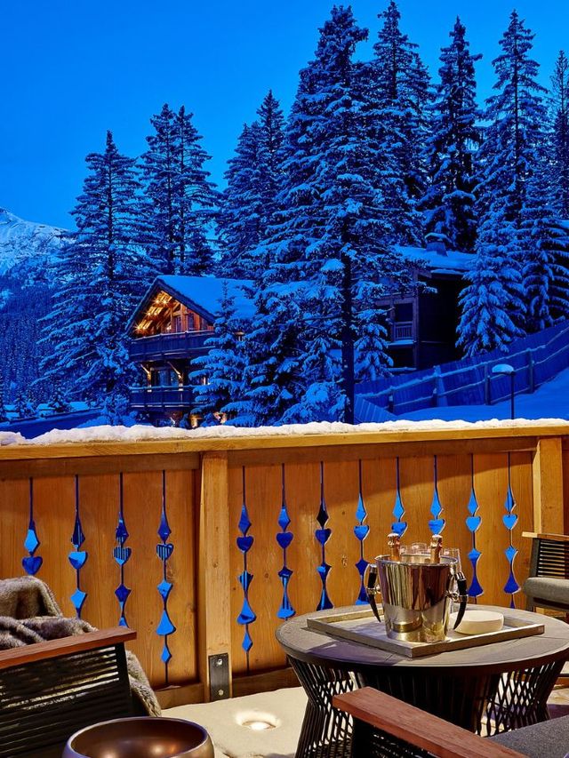 🏔️ Courchevel Gems: Luxury Stay at Six Senses 🌟