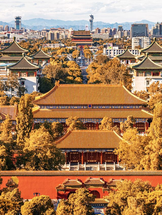 接下來的北京，是老舍筆下的北平之秋。