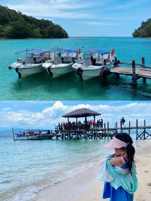 Summer Island Diving Parent-Child Tour | Sabah, Malaysia Island Hopping Guide