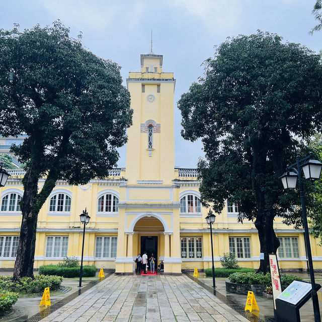 打卡廣州魯迅紀念館