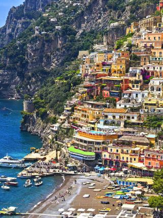 South Italy Guide: Amalfi not recommended! Positano is more recommended