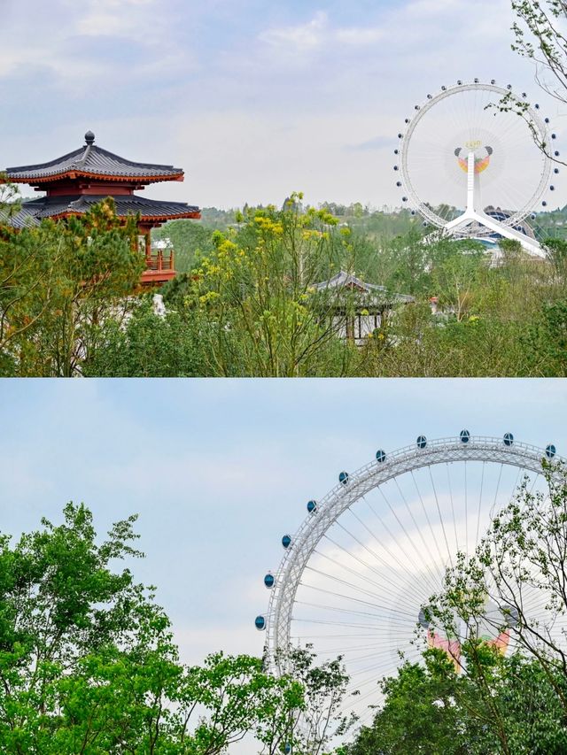 不出成都，走遍全世界！成都世园會開園啦！