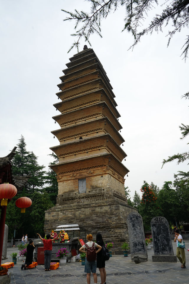 白馬寺最被忽略的經典—齊雲塔