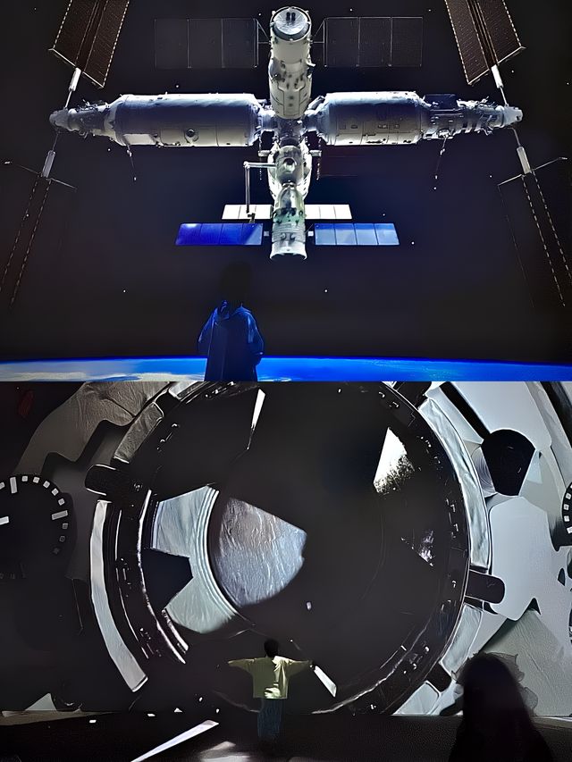 穿越星辰 共赴《無穹》中國航天沉浸藝術展 穿越星辰 共赴《無穹》中國航天沉浸藝術展
