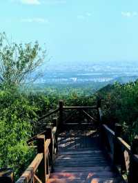 昌平的山川連綿，空中棧道上的每一步，都是詩和遠方！