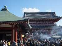 東京景點｜人頭攢動的淺草寺