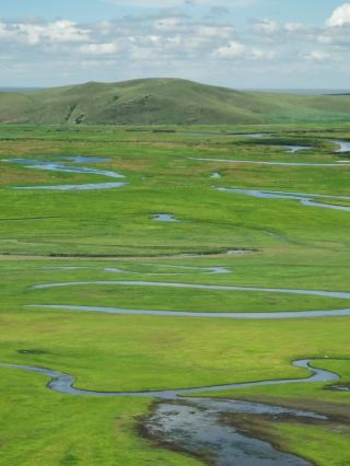 Self-driving Day 5! 186 Colorful Ribbon River