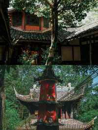 川王宮|隱匿在成都深山的「三教」古剎