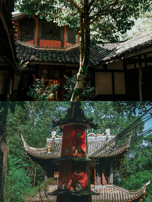 川王宮|隱匿在成都深山的「三教」古剎