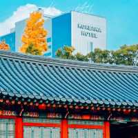 首爾Koreana Hotel：光華門畔，美食盛宴