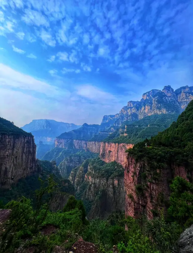 南太行3天2夜徒步