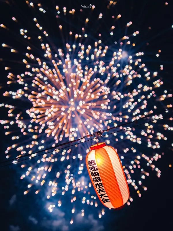 日本夏日花火大會🌟
