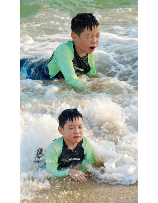 深圳的海，是这个夏天最大的惊喜