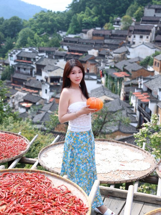 總要來趟婺源篁嶺！治好了我的精神內耗