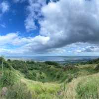 Belfast cool and breezy Cavehill