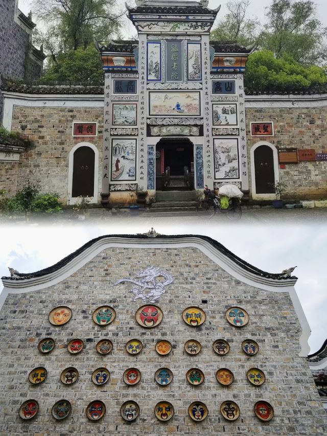 貴州黔東南有著600多年歷史的明代軍事古城