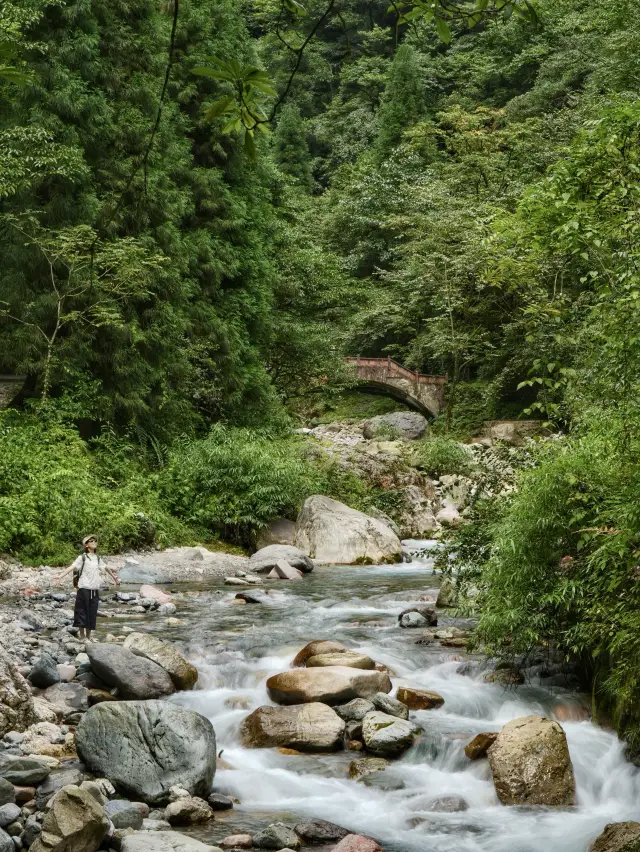 The Ultimate Summer Retreat Around Chengdu｜Coolness Overflowing from the Screen