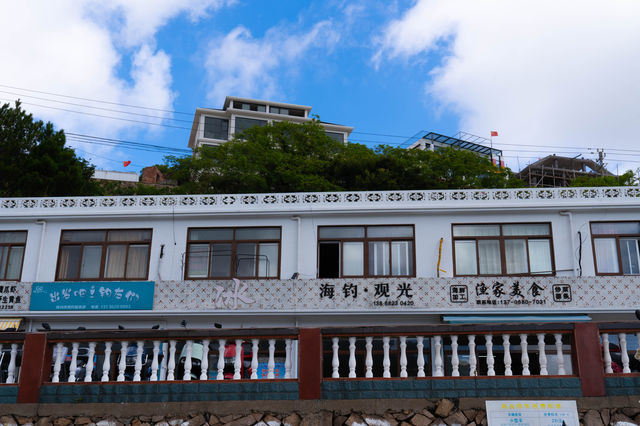 浙江舟山樟州渔村旅行记