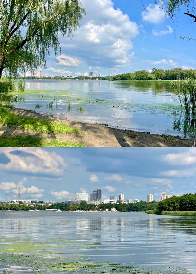 長春南湖公園遊玩攻略